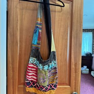 70s style hippie bag new with tag
